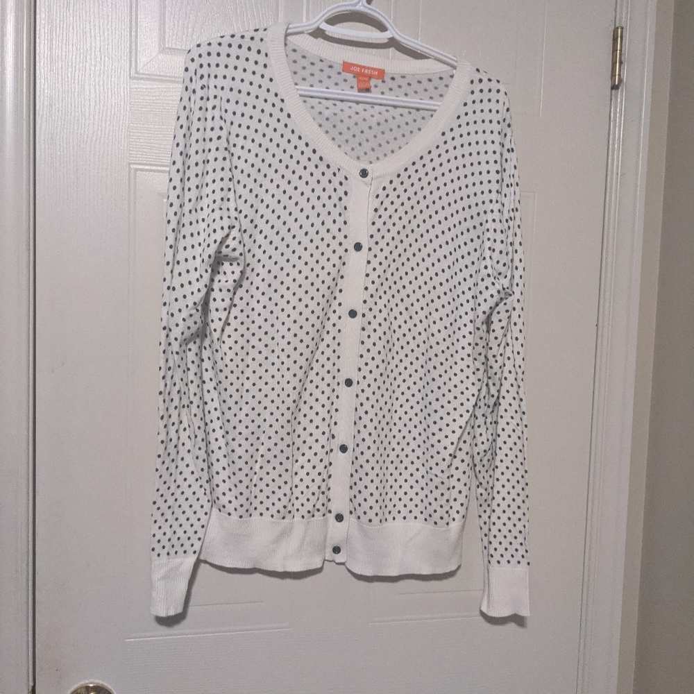 Polka Dot Cardigan